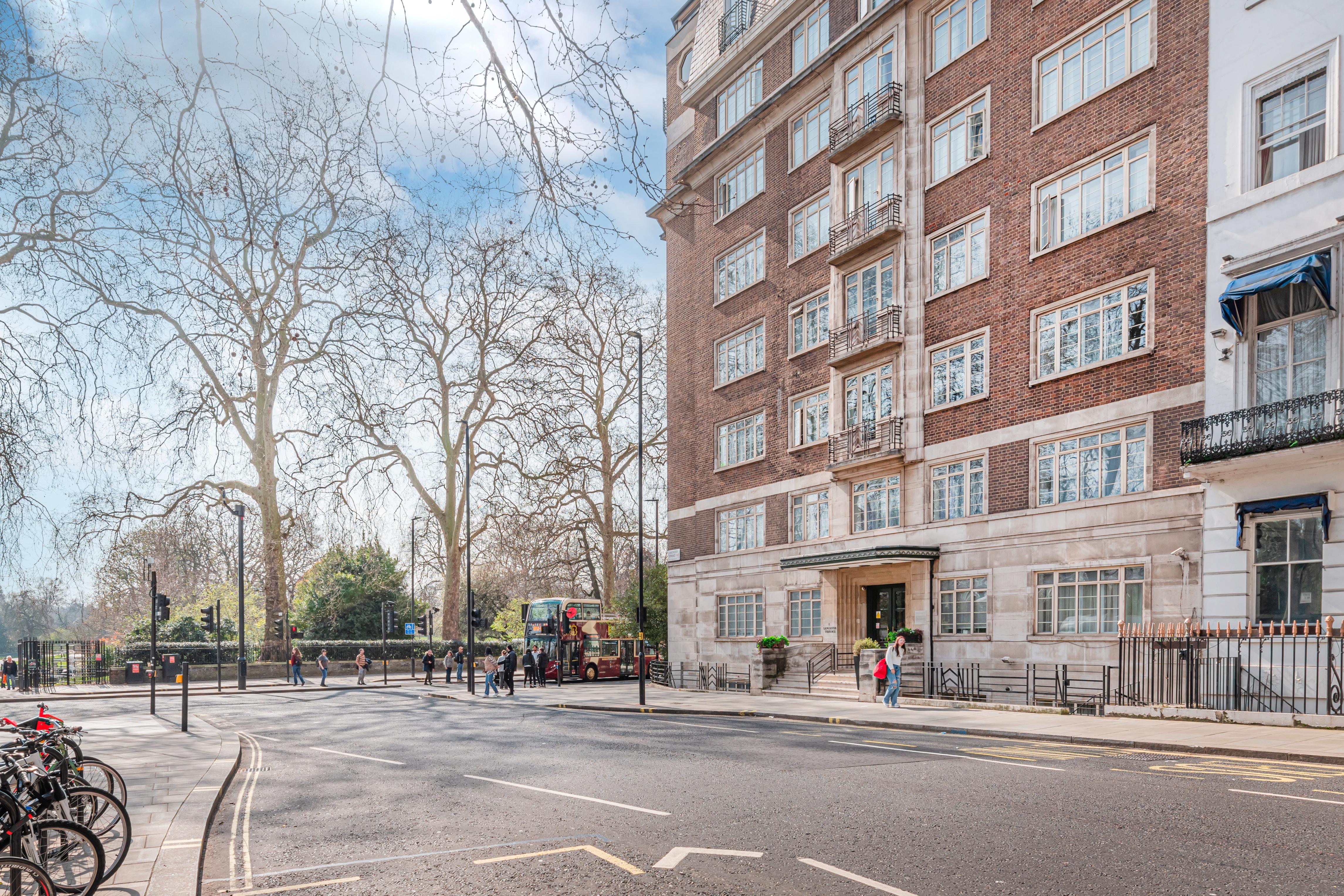 Aparthotel Fountain House Londra Esterno foto