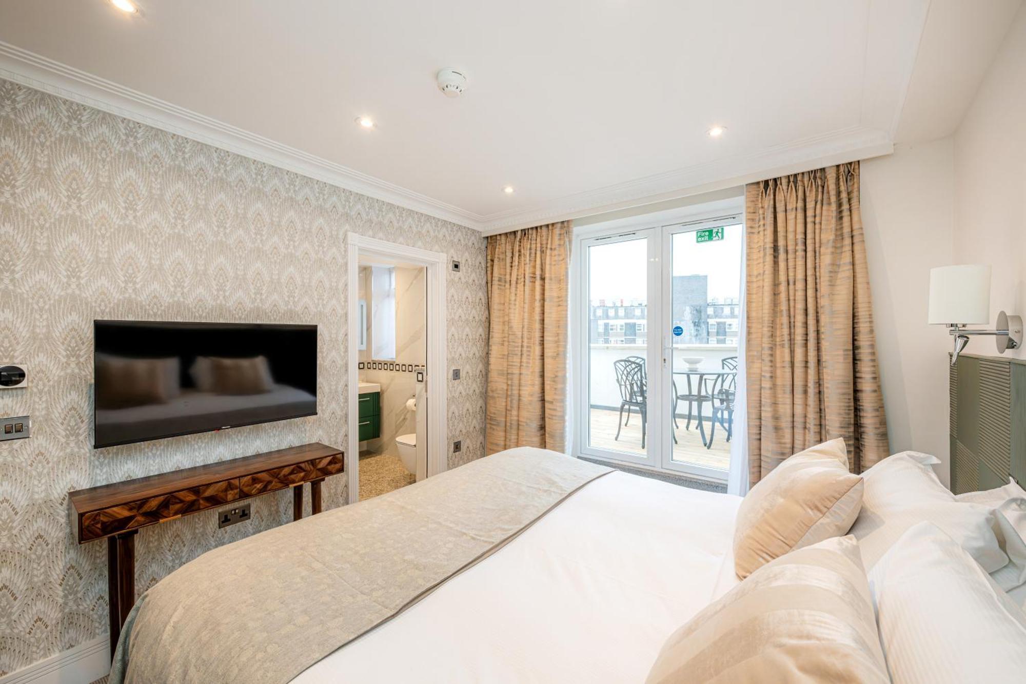 Aparthotel Fountain House Londra Esterno foto