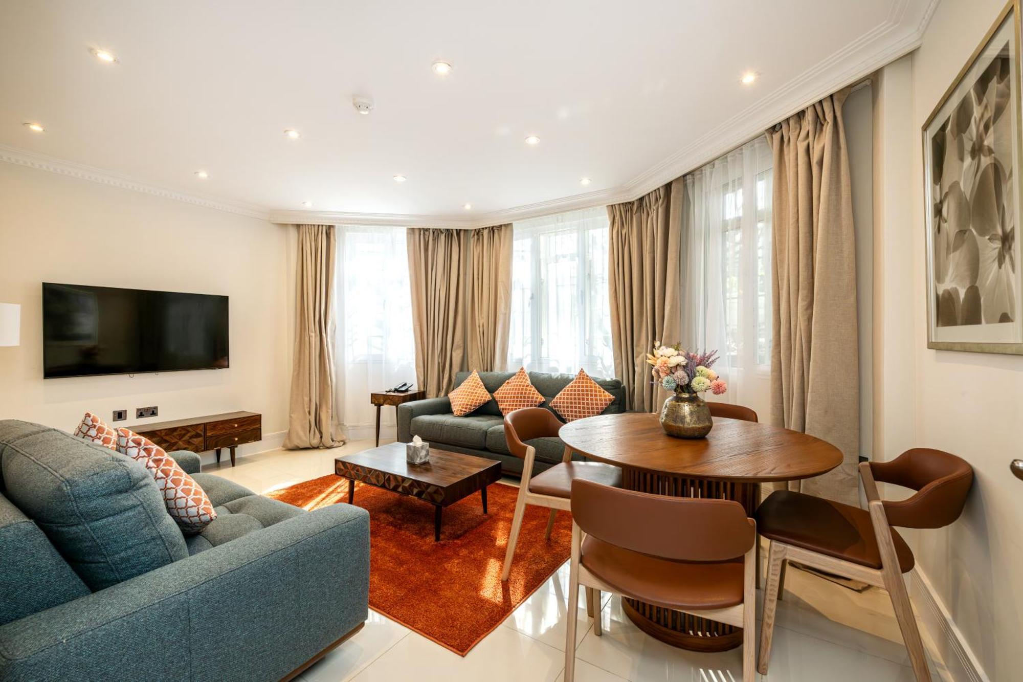 Aparthotel Fountain House Londra Esterno foto